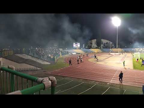 Elana Toruń - Włocłavia Włocławek. Kibice Włocłavii