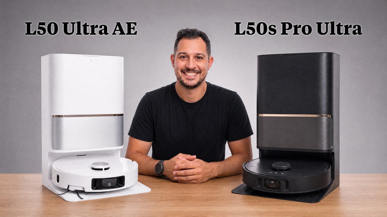 Dreame L50s Pro Ultra vs L50 Ultra AE 🆚 ¿Cuál es mejor?