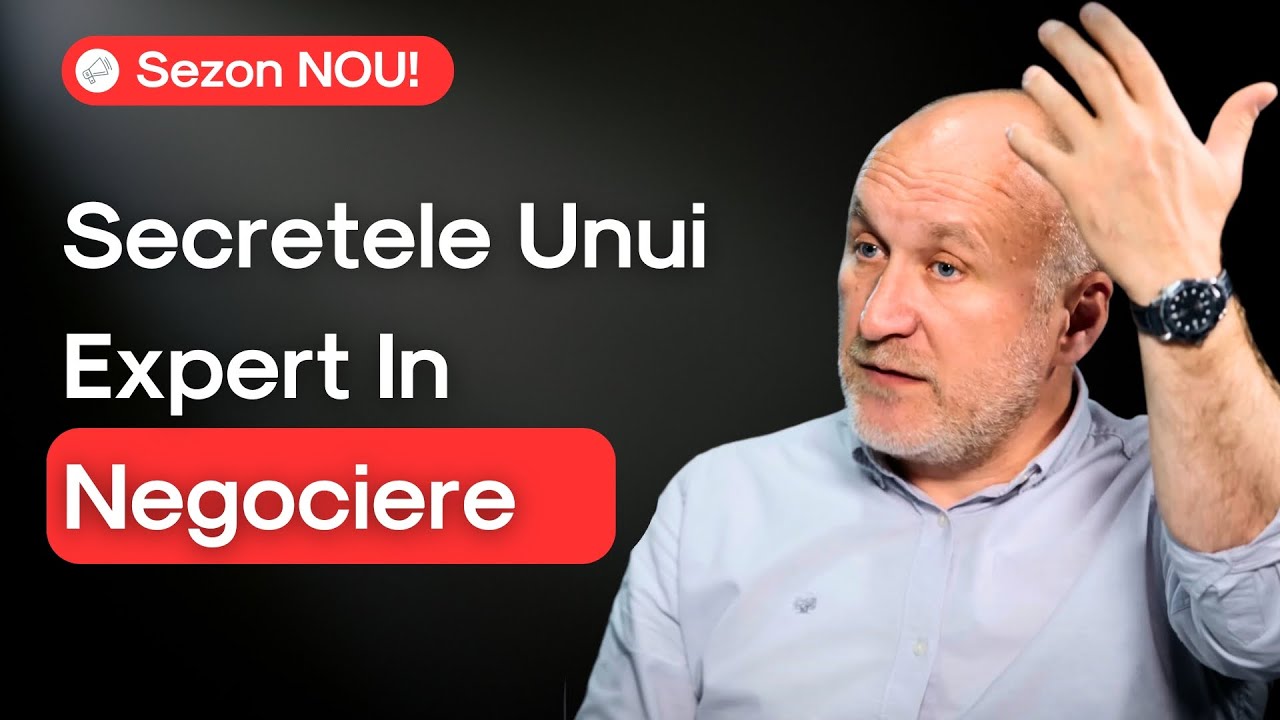 Expert în Negociere: Câștigă Orice Negociere cu Aceste Secrete | Sabin Gîlceavă | Podcast GD