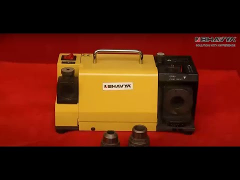 Drill Bit Resharpner (Model - 20G) - Bhavya Machine Tools