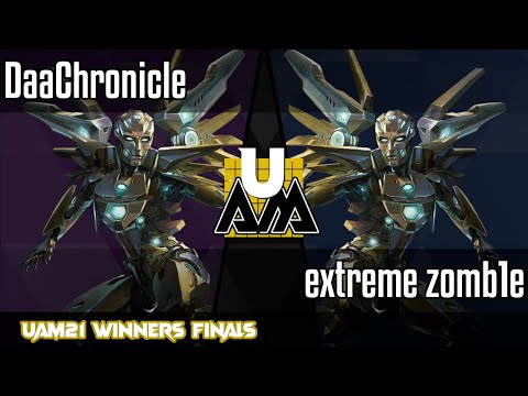 Killer Instinct - UAM21 Top 8 - DaaChronicle vs. extreme zomb1e [Match 14/17 - Winners Finals]