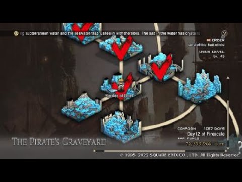 Easy Tactics Ogre: Reborn Gameplay Tutorial 430 PG Ripples Of Grief Cleared