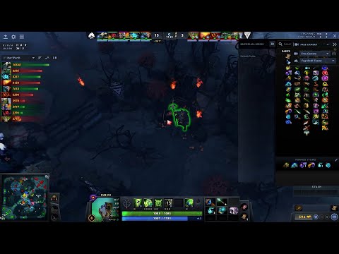 Yapzor explains why ana selling items to get buyback gold is one of the best plays in Dota 2 history