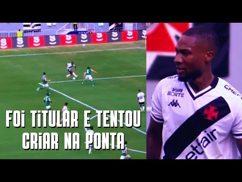 LOIDE SAIU MACHUCADO AINDA NO PRIMEIRO TEMPO | Loide Augusto vs Palmeiras