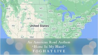 Foghat LIVE...Home in My Hand