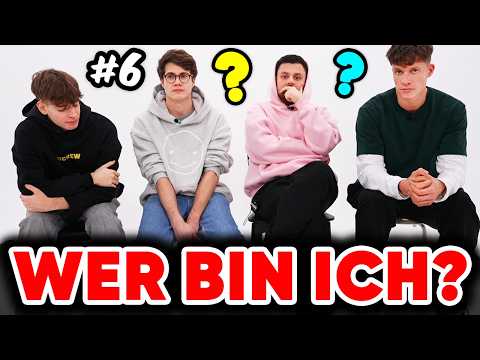 WER BIN ICH ⁉️ (mit Alex, Yousef & Julien) #6