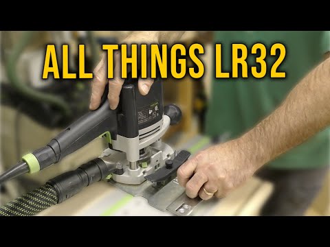 How Do I Set Up the Festool LR 32 System?