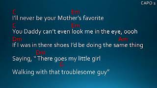 It will Rain by Bruno Mars Lyric and Chords
