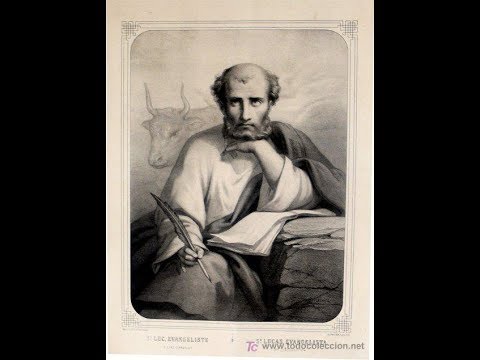 18 de octubre: San Lucas Evangelista (de nazaret.tv)