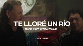 Download lagu Maná & Christian Nodal - Te Lloré Un Río (Lyric Video) | CantoYo mp3 Download lagu Maná & Christian Nodal - Te Lloré Un Río (Lyric Video) | CantoYo mp3