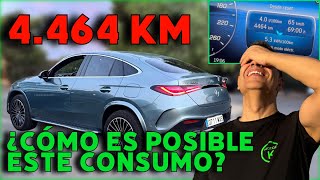 IMPOSSIBLE CONSUMPTION! 4,464 km with a PLUG-IN HYBRID CAR. NO ONE TELLS YOU THIS! MOTORK