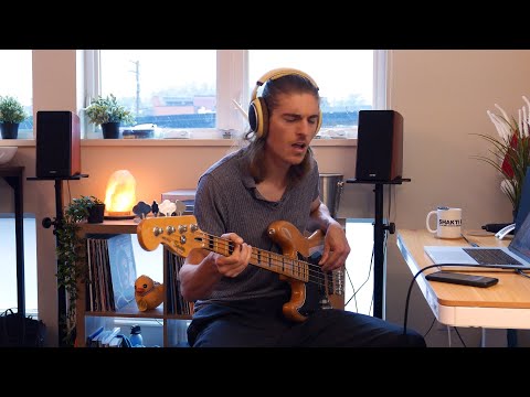 Baboon Prophecy & Taiwan MC - Times so Hard - Bass cover