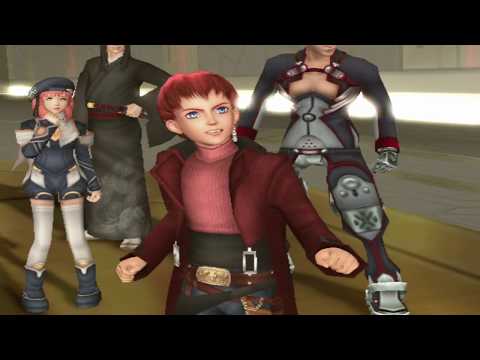 xenosaga ep 2 boss: Patriarch