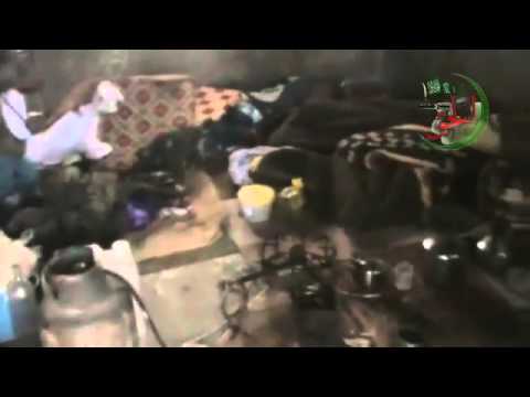 تمشيط حاجز السمان في طيبة الإمام في ريف حماة بعد السيطرة عليه من قبل تجمع كتائب الحق