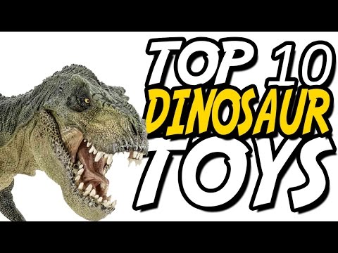 TOP 10 DINOSAUR TOYS - Jurassic Collectables