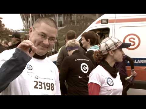 PZU - 35. PZU Maraton Warszawski - Reklama
