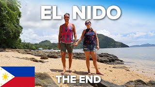 Emotional Last Day in El Nido Philippines. This is the End. Saying Goodbye to our Friends.