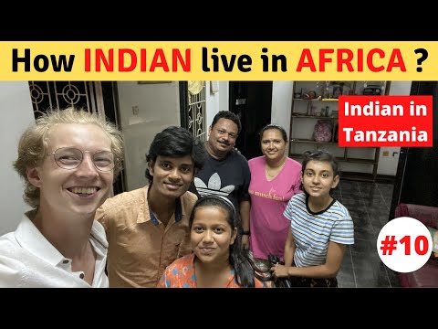 How INDIAN live in AFRICA ? 11 year kid speak 13 Languages?