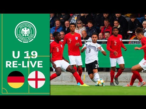 Deutschland - England 1:0 | Re-Live | U 19 Länderspiel