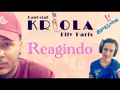 REAGINDO AO VIDEO CLIPE DE BANGSTAR FT. ELLY PARIS - KRIOLA