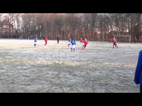 SV Houten F1 - VV Hoogland F1 Feb 2016 8