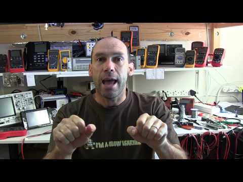 T4D #52 - Common sense...Maynuo DC load..Agilent U1232A WMD...