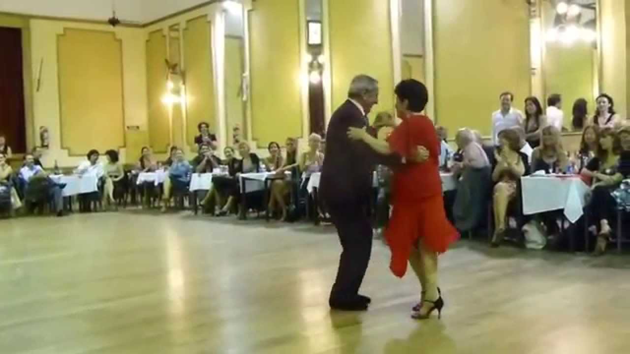 Milonga - 28.03.2014 Martha Antón y el Gallego Manolo