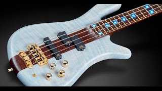 Video thumbnail for Warwick Custom Shop Masterbuilt Streamer Stage 1 NT White Transparent Satin #16-3215 by Framus & Warwick