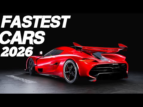 Top 10 FASTEST CARS In The World (2026)