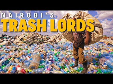 TRASH LORDS OF NAIROBI: Secrets of gangs that control Kenya's dumpsite of Dandora. #landfill