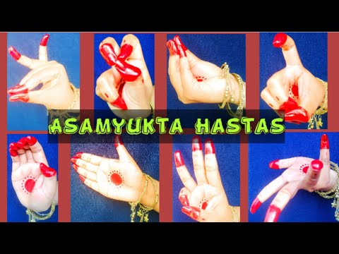 Bharatnatyam dance form| Mudra| hand design||dance cover||Aigiri Nandini|asamyukta Hastas mudras