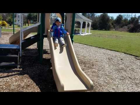 Ivaan playing at Cedar Manor Park 04.02.2017.