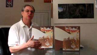 Led Zeppelin 2 ii, 2014 lp record reissue reviewed,compared to the classic records 200 gram reissue