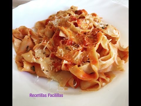 Cómo Hacer Pasta Fresca / Receta Casera muy sencilla