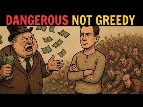 Why The Man Who Doesn’t Chase Money Is Society’s Greatest Threat (Erich Fromm, Henry David Thoreau)