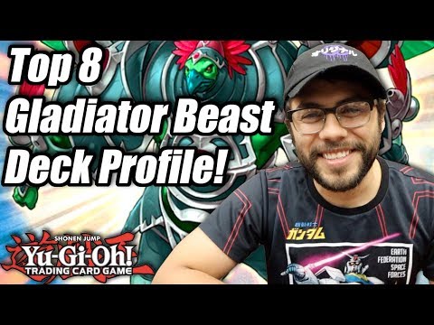 Yu-Gi-Oh! Pro-Play Tour: Dallas Top 8 Gladiator Beast Deck Profile! ft. Yobani Martinez!
