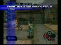 Phantasy Star Online Ver 2 Dreamcast E3 2001 Trailer DVD Rip 4K60 Upscale