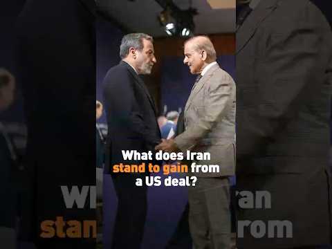 What does Iran stand to gain from a US deal? #worldnow