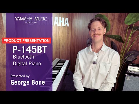 P-145BT Portable Digital Piano |  Product Presentation | Yamaha Music London