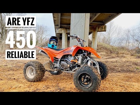 Are YFZ 450 Reliable?