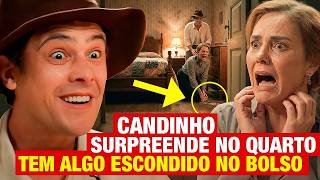 ETA MUNDO MELHOR: SEXTA 27/02 - Candinho surpreende Zulma com 1 SURPRESA ESCONDIDA NO QUARTO!