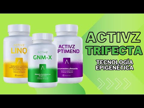 Activz Trifecta, GNMX, LINQ, OPTIMEND