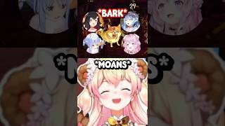 Everyone Barking in this Game, Meanwhile Nene: #hololive #vtuberclips #momosuzunene