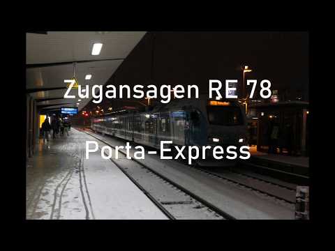 [ eurobahn ] RE 78 ( Porta-Express )