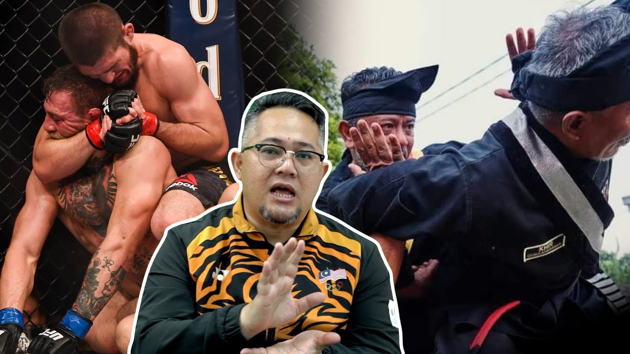 Ilmu Gelut: Bahagian Wrestling dalam Silat