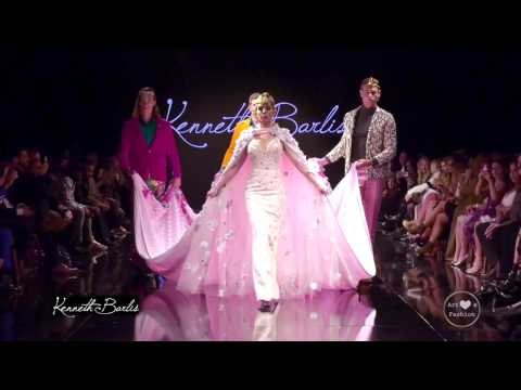 Kenneth Barlis at Art Hearts Fashion LA Fashion Week FW/17