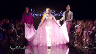 Kenneth Barlis at Art Hearts Fashion LA Fashion Week FW/17