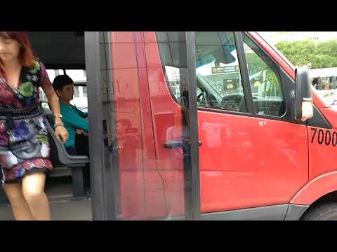 Linija 860D u akciji