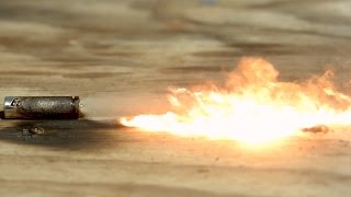 Exploding Batteries in Slow Motion - The Slow Mo Guys