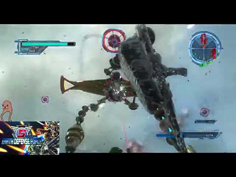 EDF5 Inferno Ranger Solo Offline Mission 95